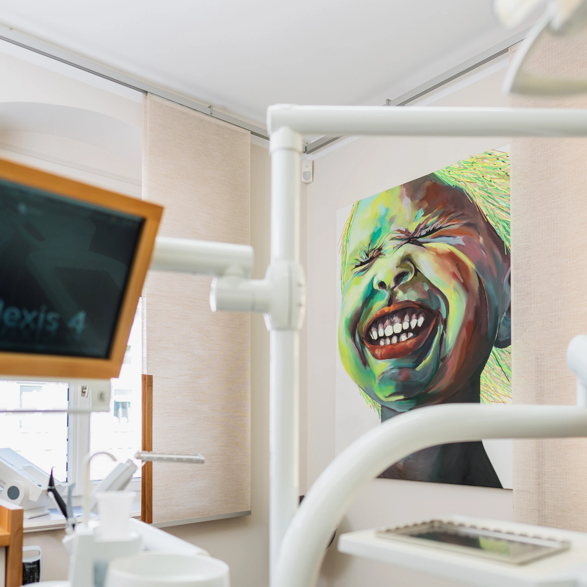 Behandlungsraum Zahnarztpraxis Mathias Jahn, Heidenau